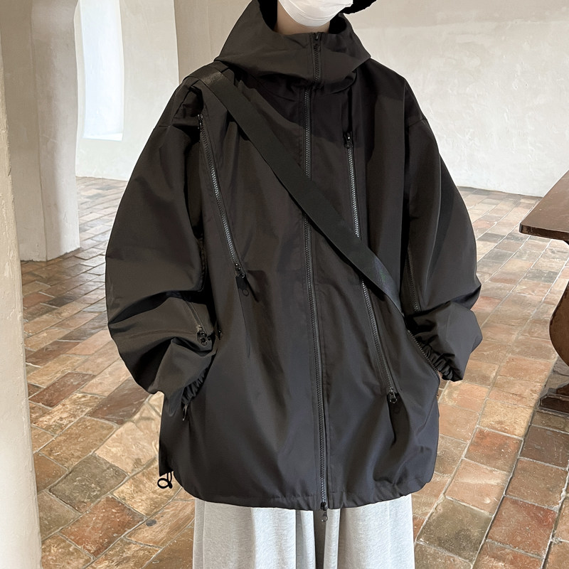 Jacket!  Men's hooded waterproof storm jacket