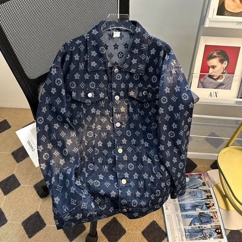 American spring jacket new men's fashion trendy jacket