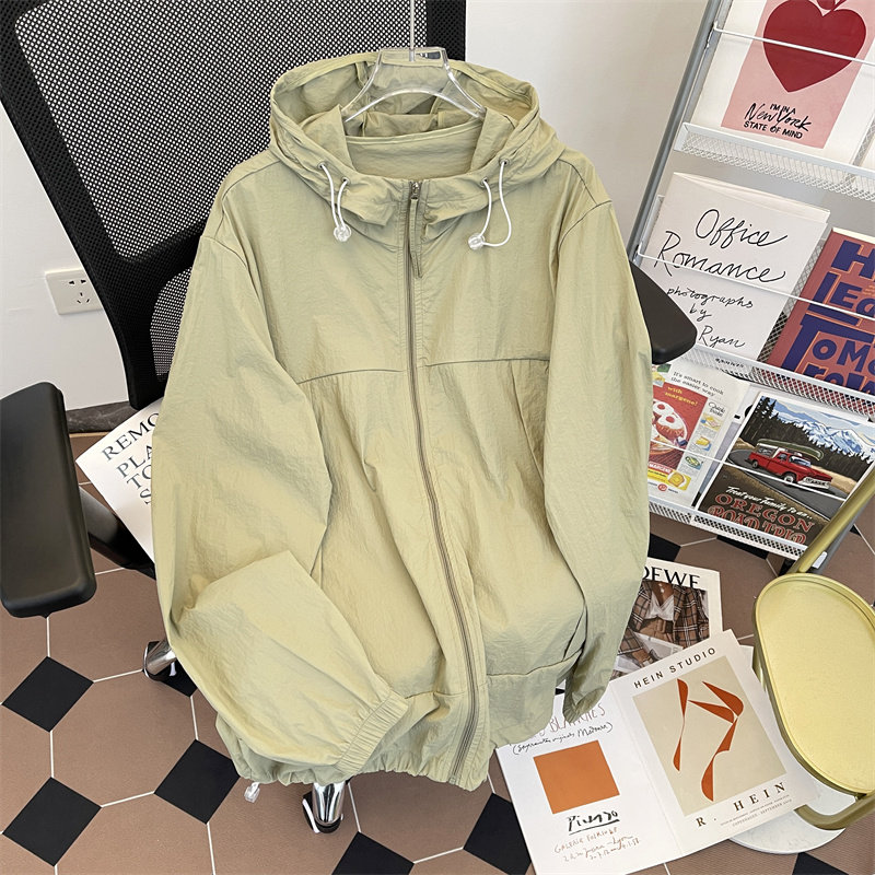 New lightweight breathable hooded sun protection clothing trendy brand outdoor cool jacket