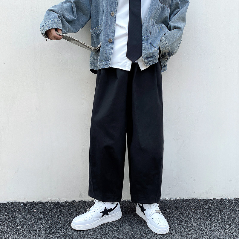 Autumn clothing wide-leg bloomers overalls casual pants large size