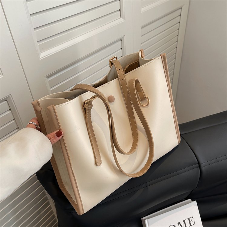 Versatile Fashion Commuting Bag Women's Autumn and Winter New Large Capacity Bag High-Quality Class Shoulder Tote Bag