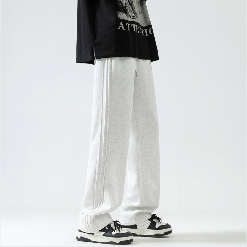 Cotton thickened drape special craft fashion brand floor mopping sweatpants