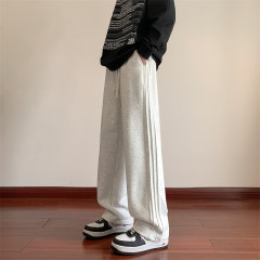 Velvet high quality non-pilling extra thick silver fox velvet casual pants