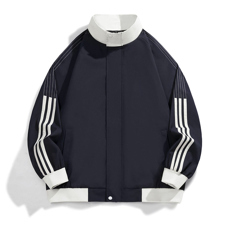 Autumn jacket men's outdoor stand collar two-open jacket