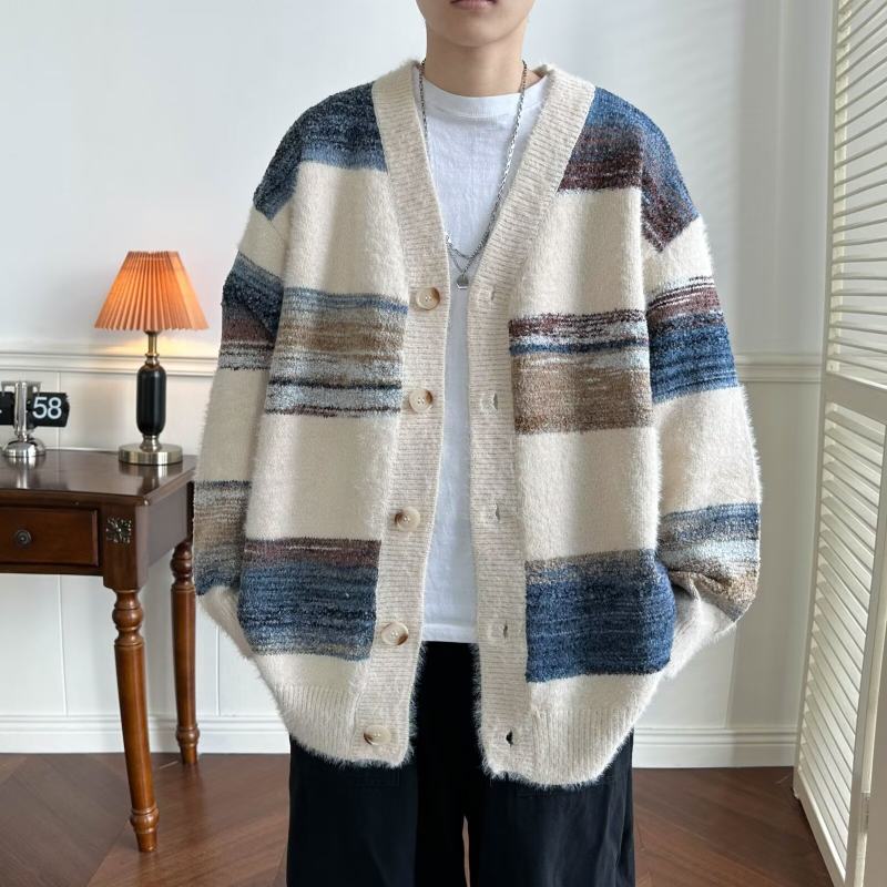Teenage cardigan new versatile style Harajuku popular ins simple jacket