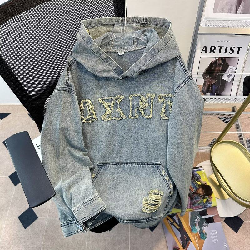American spring jacket new men's fashion trendy jacket