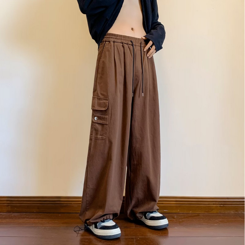 Men's new spring and summer youth fashion casual pants