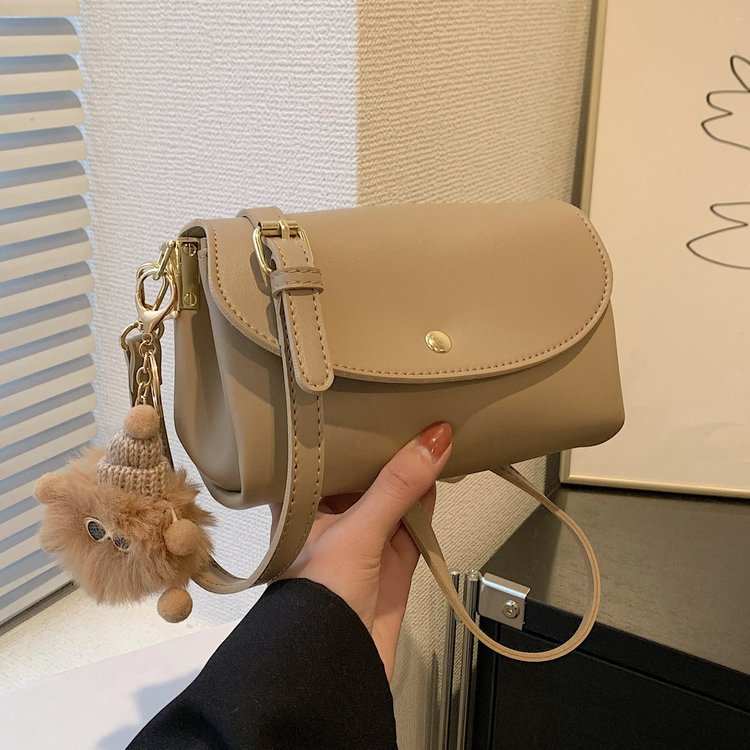 High-end small bag women's bag new texture autumn versatile single shoulder crossbody bag small square bag