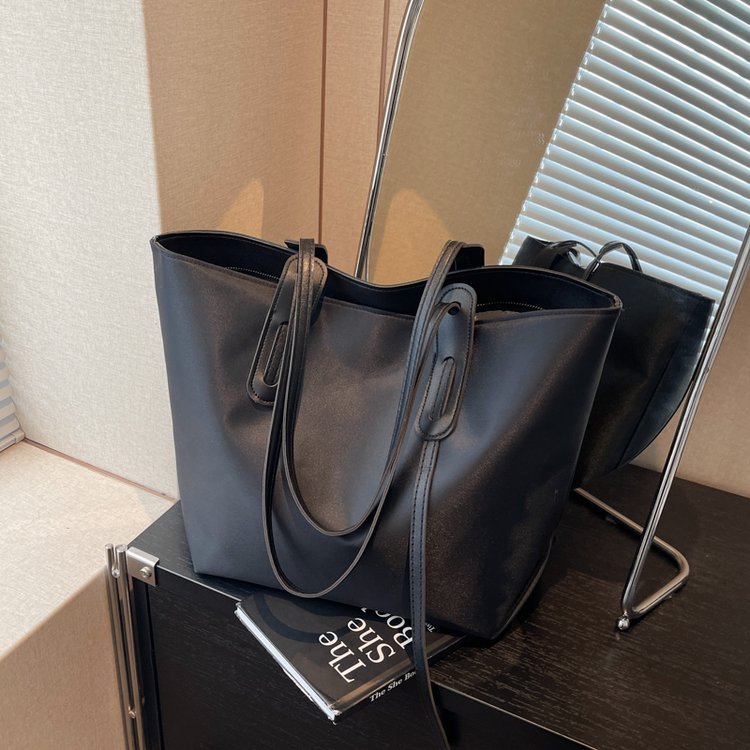 Simple women's bag, new style women's fashion tote bag, portable casual shoulder bag, nylon Oxford cloth large capacity bag