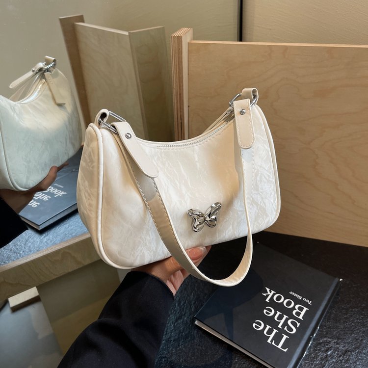 Wasteland bag armpit bag women's high-end retro fashion versatile 2024 new summer portable shoulder crossbody bag