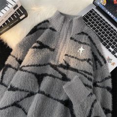 American style sweater for men, lazy style casual sweater