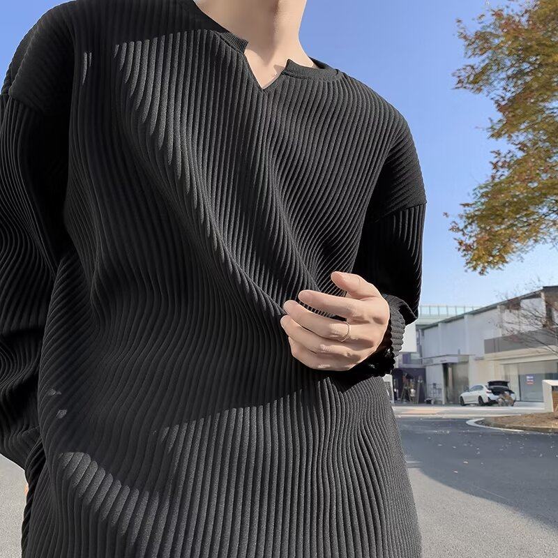 Spring and summer fashionable white shirt men's long-sleeved couple wear men's genuine student Korean style trendy clothes for men