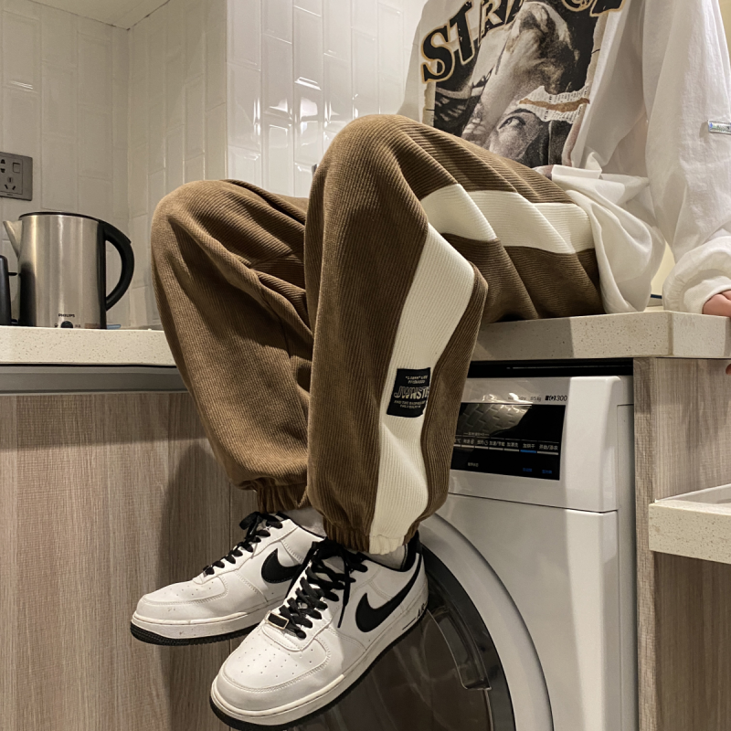 New autumn and winter casual pants for men
