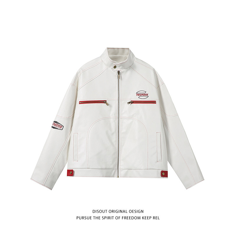 No price difference new style fashionable versatile zipper spring and autumn jacket
