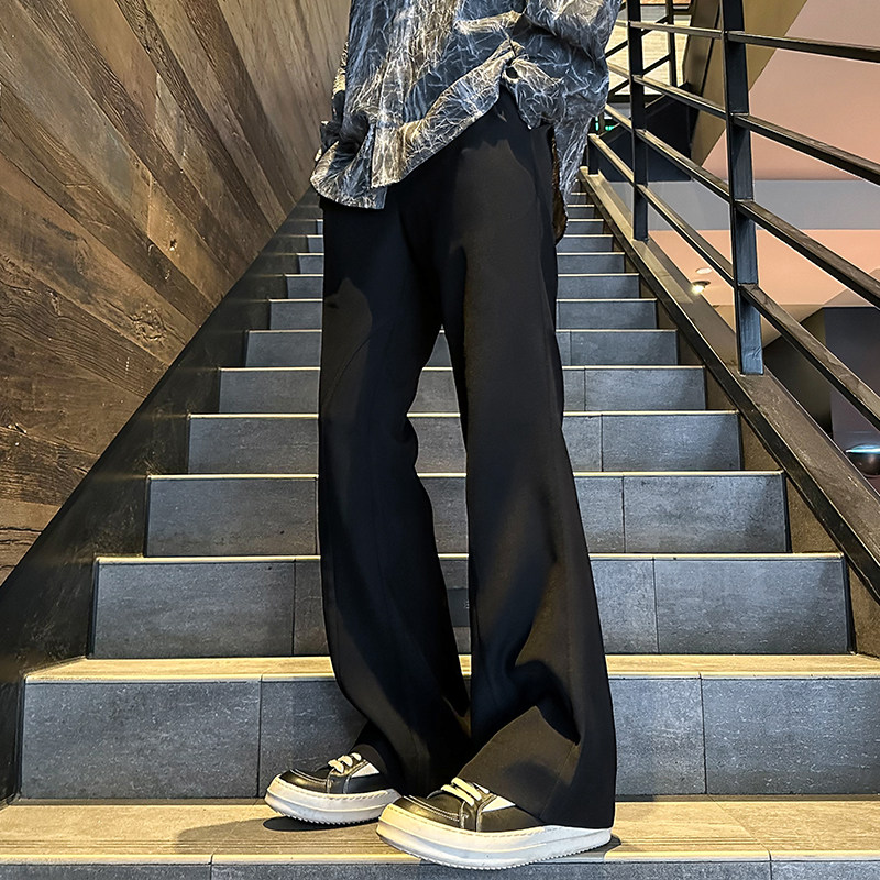 Autumn new style outdoor large size high street trousers with bootcut