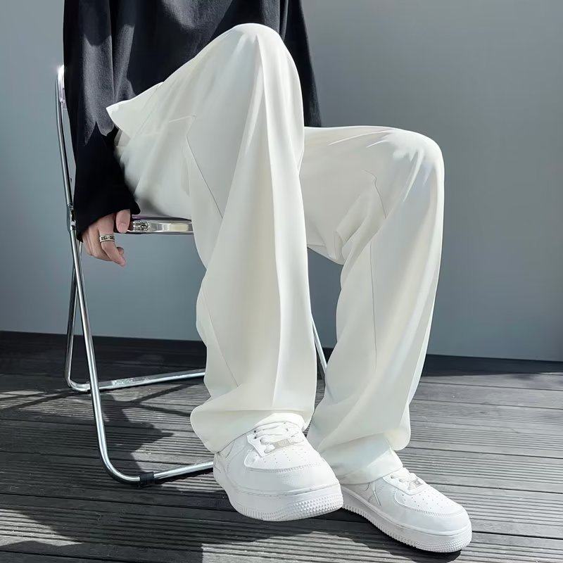 Men's new spring and summer youth fashion casual pants
