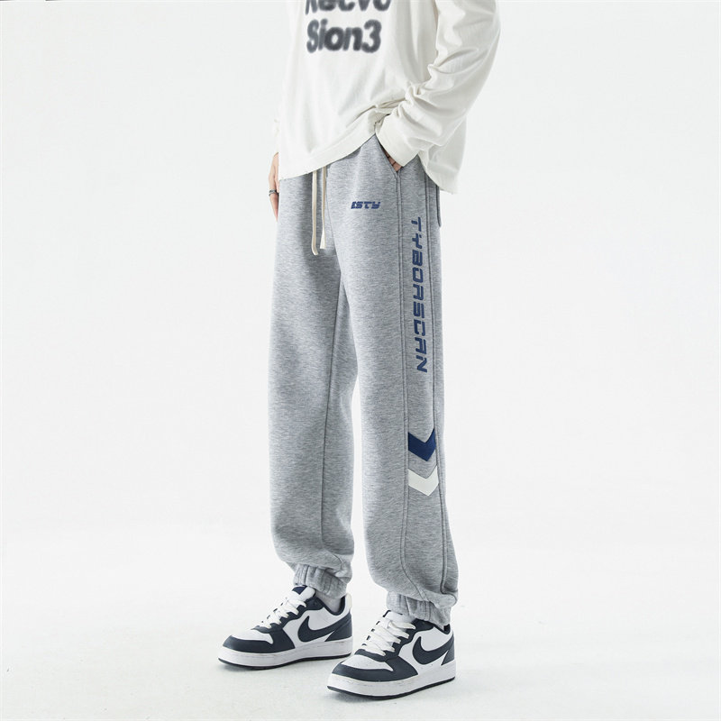 Spring trousers for men live broadcast high quality goods leggings trousers for men