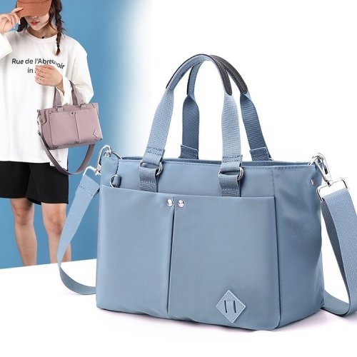2024 new ins crossbody bag for women summer large capacity canvas bag belt high-end simple versatile handbag