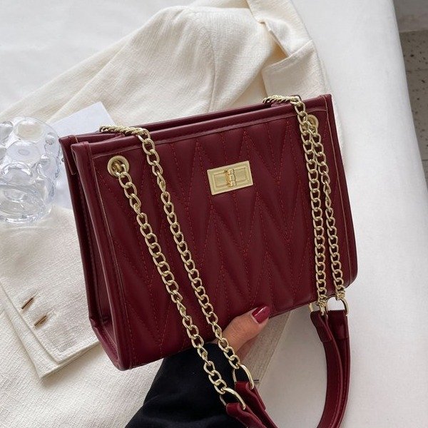 S3D this year's popular bags for women, large capacity, new versatile summer fashion chain shoulder bag, crossbody