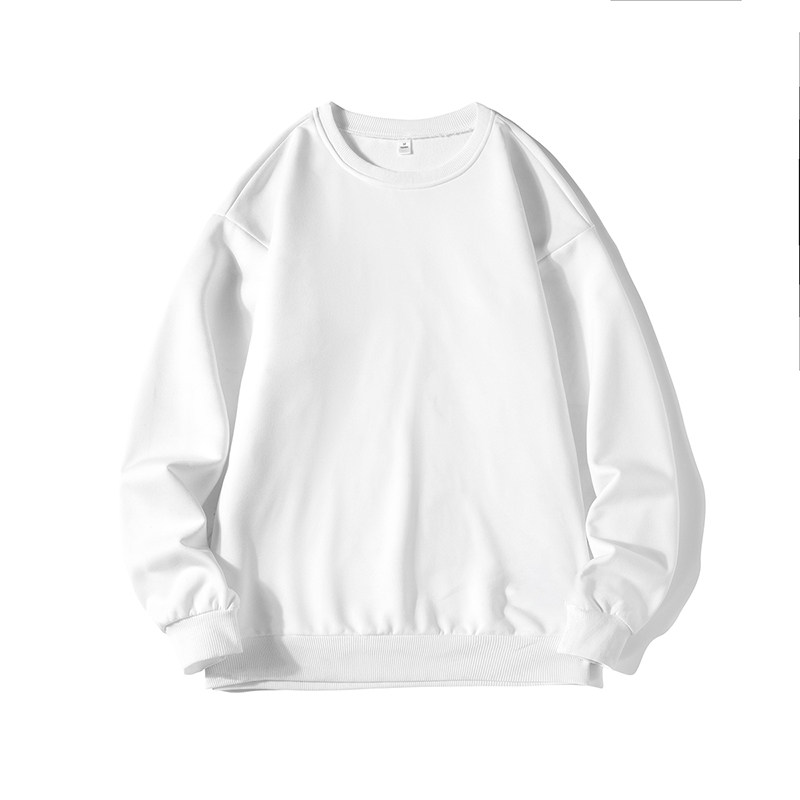 Trendy loose round neck casual tops and versatile sweatshirts