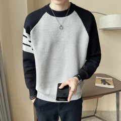 Shopkeeper Style~New Fall and Winter Color Block Sweaters