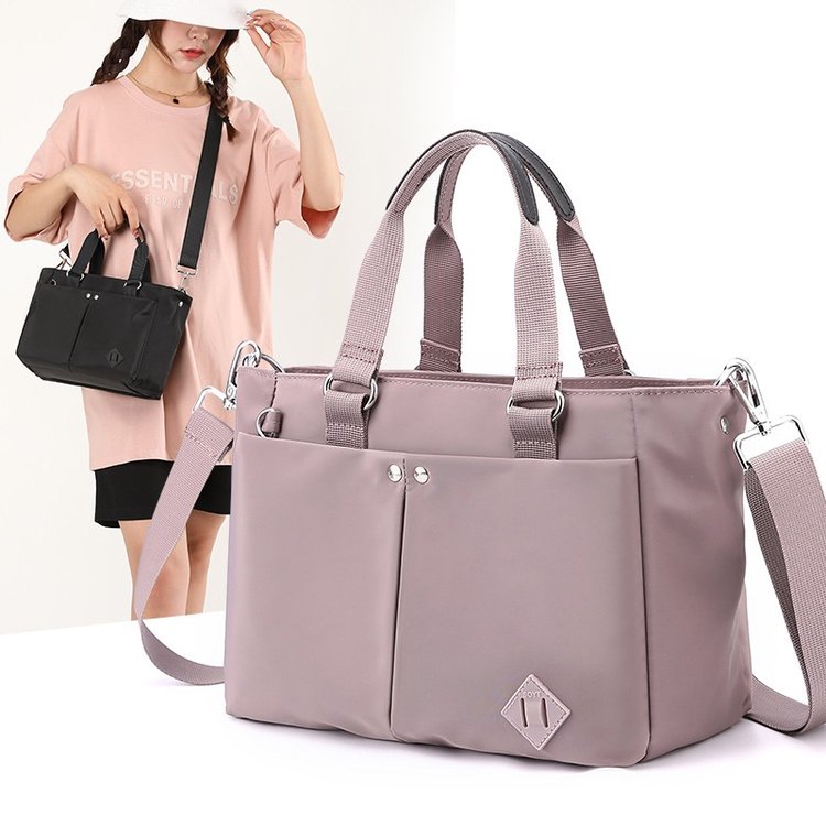2024 new ins crossbody bag for women summer large capacity canvas bag belt high-end simple versatile handbag