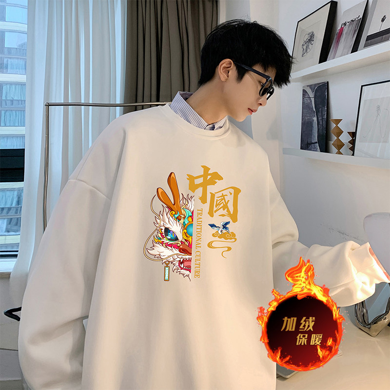 Winter thickened velvet sweatshirts for men and women