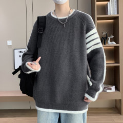 High-quality thickened pullover trendy sweaters and sweaters for teenagers loose casual sweaters trendy brands