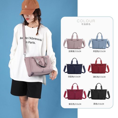 2024 new ins crossbody bag for women summer large capacity canvas bag belt high-end simple versatile handbag
