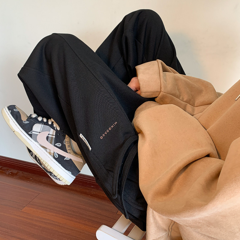 High-quality casual leggings, American street all-match sports pants