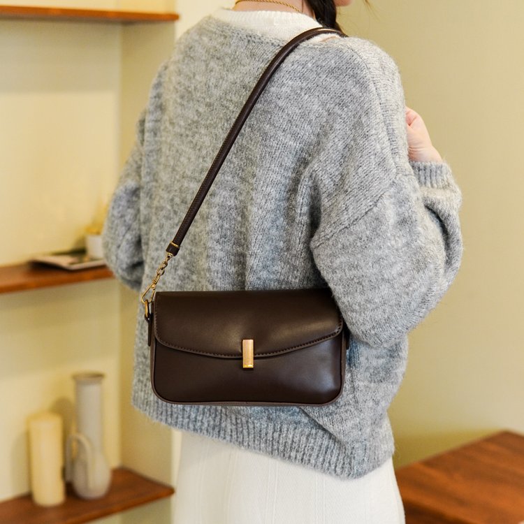 Nanfeng Chio2nd Golden Autumn Image Armpit Bag Women's 2024 New High-end Commuting Bag Shoulder Crossbody Bag