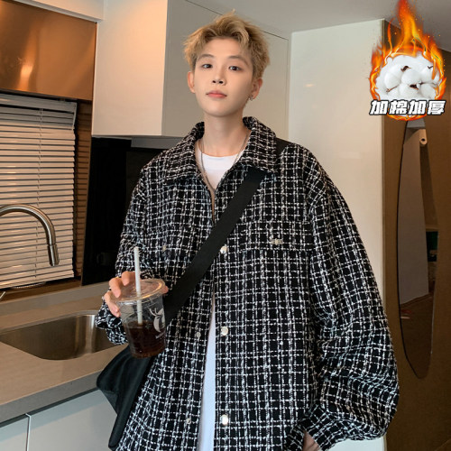 Camian Hong Kong style outdoor small fragrant style cotton coat