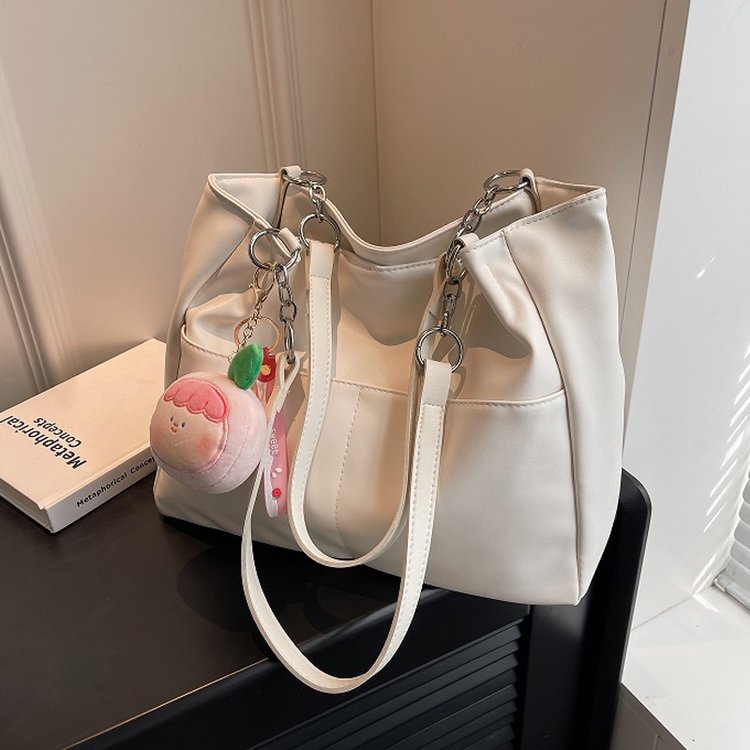 Tote bag for women 2024 autumn new fashion casual handheld women's bag large capacity single shoulder crossbody bag wholesale