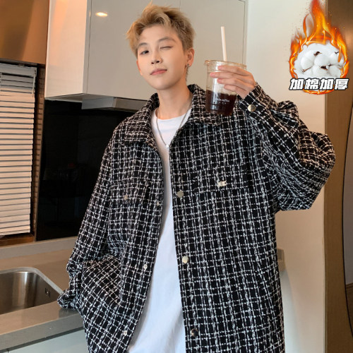 Camian Hong Kong style outdoor small fragrant style cotton coat