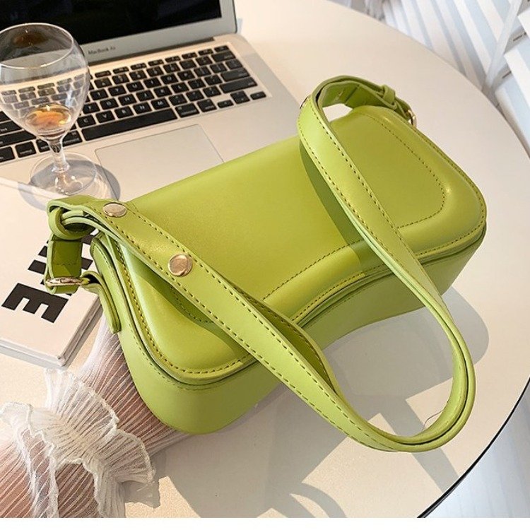 Summer new trend versatile niche fashion single shoulder underarm small square bag Korean style high-end niche bag