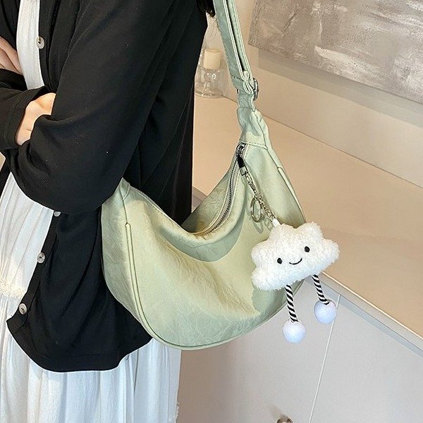Large Capacity Commuting Tote Bag 2024 New Summer Versatile Casual Underarm Bag Fashion Single Shoulder Crossbody Bag for Women