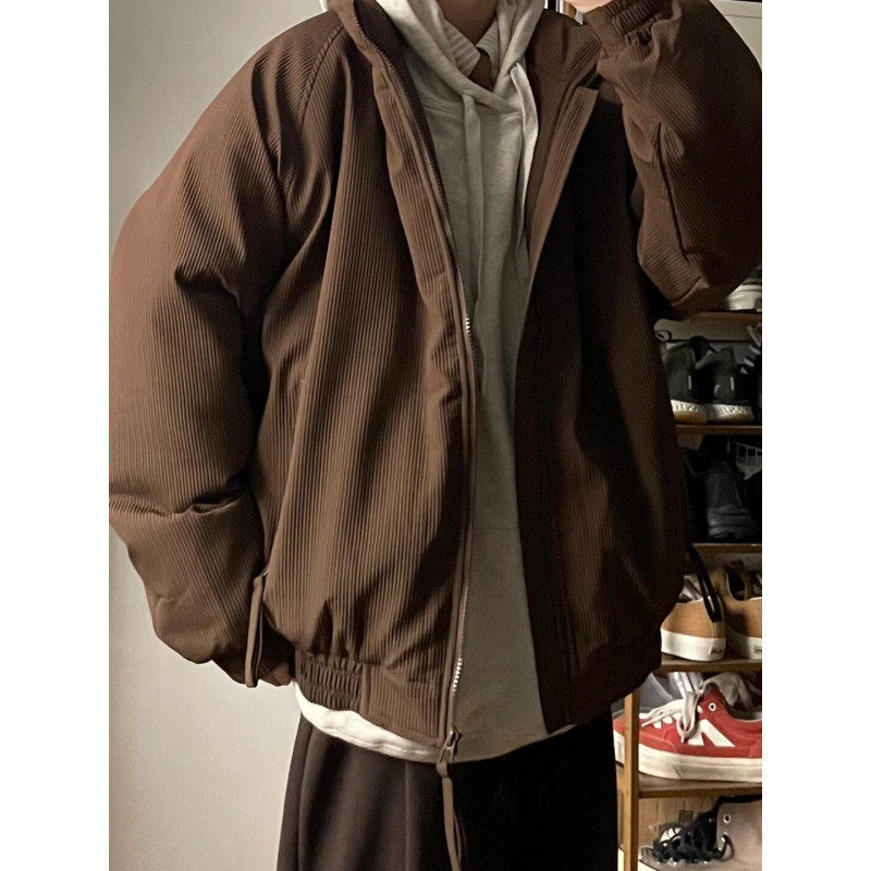 Japanese retro basic jacket and cotton coat