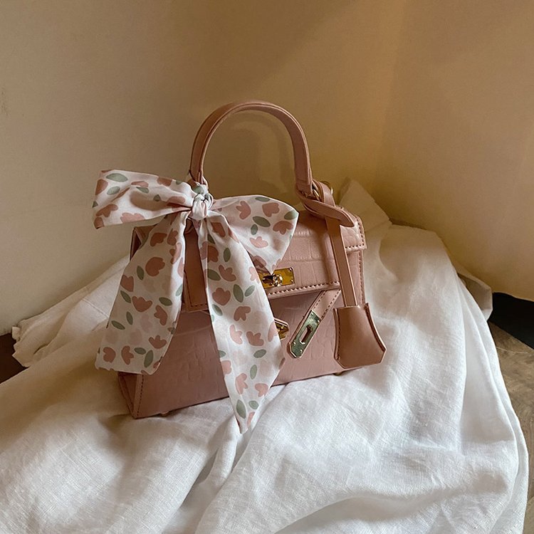 This year's popular small handbags for women 2024 new trendy summer fashion versatile one-shoulder cross-body Kelly bag