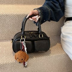 Niche design bag 2024 new fashion high-end portable pillow bag texture versatile shoulder crossbody bag women's bag