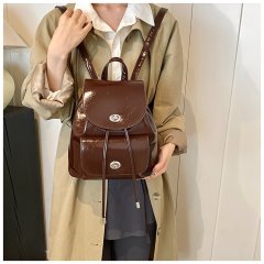 Cross-border high-looking backpack for women niche fashion crossbody bag for girls multi-purpose casual travel small backpack