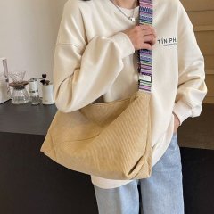 Cortex bag women's new Korean style fashionable large-capacity shoulder tote bag casual versatile commuter crossbody bag