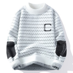 Autumn and winter thickened warm sweater