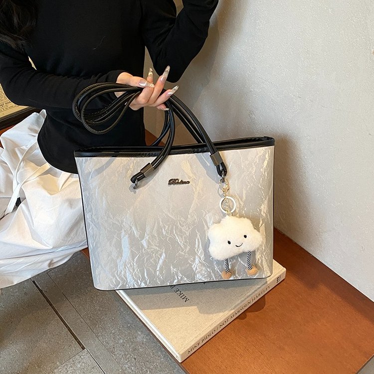 Nanfeng Chio2nd Ink Realm Tote Bag Women's 2024 New Casual Large Capacity Commuting Shoulder Bag