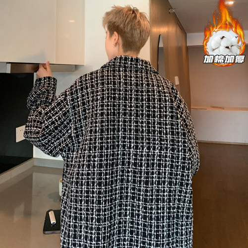 Camian Hong Kong style outdoor small fragrant style cotton coat