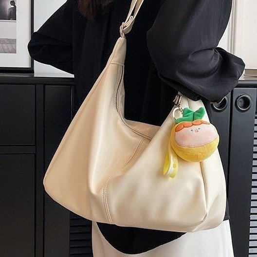 Bags Women's Tote Bag Large Capacity Can Be Weared Crossbody in Summer 2024 New Versatile High-Quality Chain Shoulder Commuting Bag