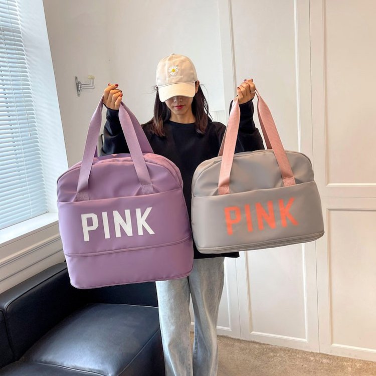 New travel bag, short-distance travel bag, fitness and sports bag, expandable boarding accommodation bag, travel and swimming bag wholesale