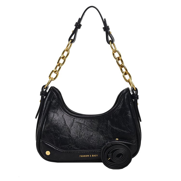 High-end armpit bag for women, fashion niche women's chain bag, new versatile crescent bag, shoulder crossbody bag for women