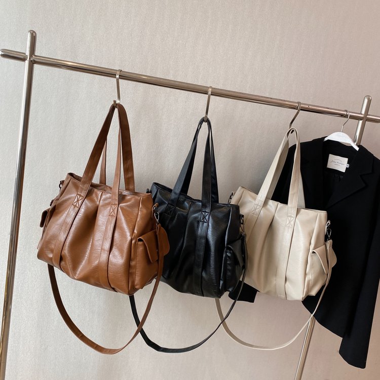 Cross-border large-capacity tote women's bag new women's bag casual and versatile foreign style shoulder bag crossbody bag handbag