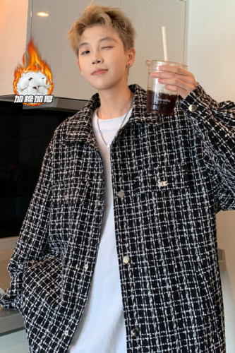 Camian Hong Kong style outdoor small fragrant style cotton coat