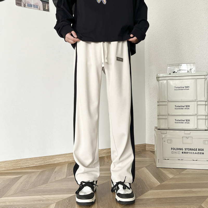 New autumn loose floor mopping straight casual pants